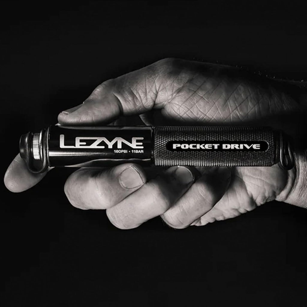 LEZYNE Pocket Drive HP Bike Hand Pump