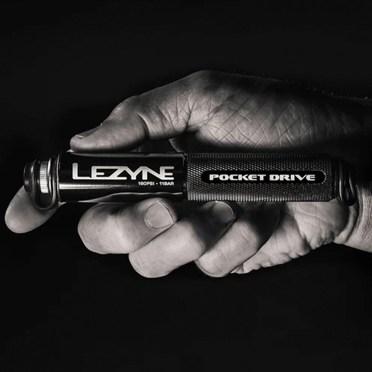 LEZYNE Pocket Drive HP Bike Hand Pump
