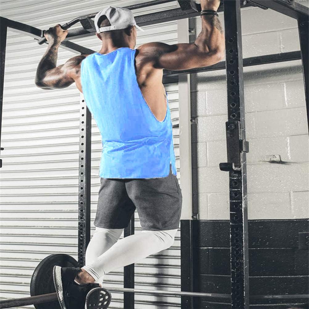 COOFANDY Men Workout Tank Top 2 Pack Gym Bodybuilding Sleeveless T Shirts