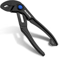 WORKPRO Mini Water Pump Pliers, 4-Inch Groove Joint Pliers for Tight Spaces