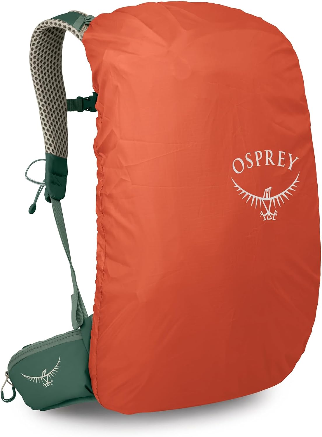 Osprey Stratos 24L Men's Hiking Backpack, Green OS