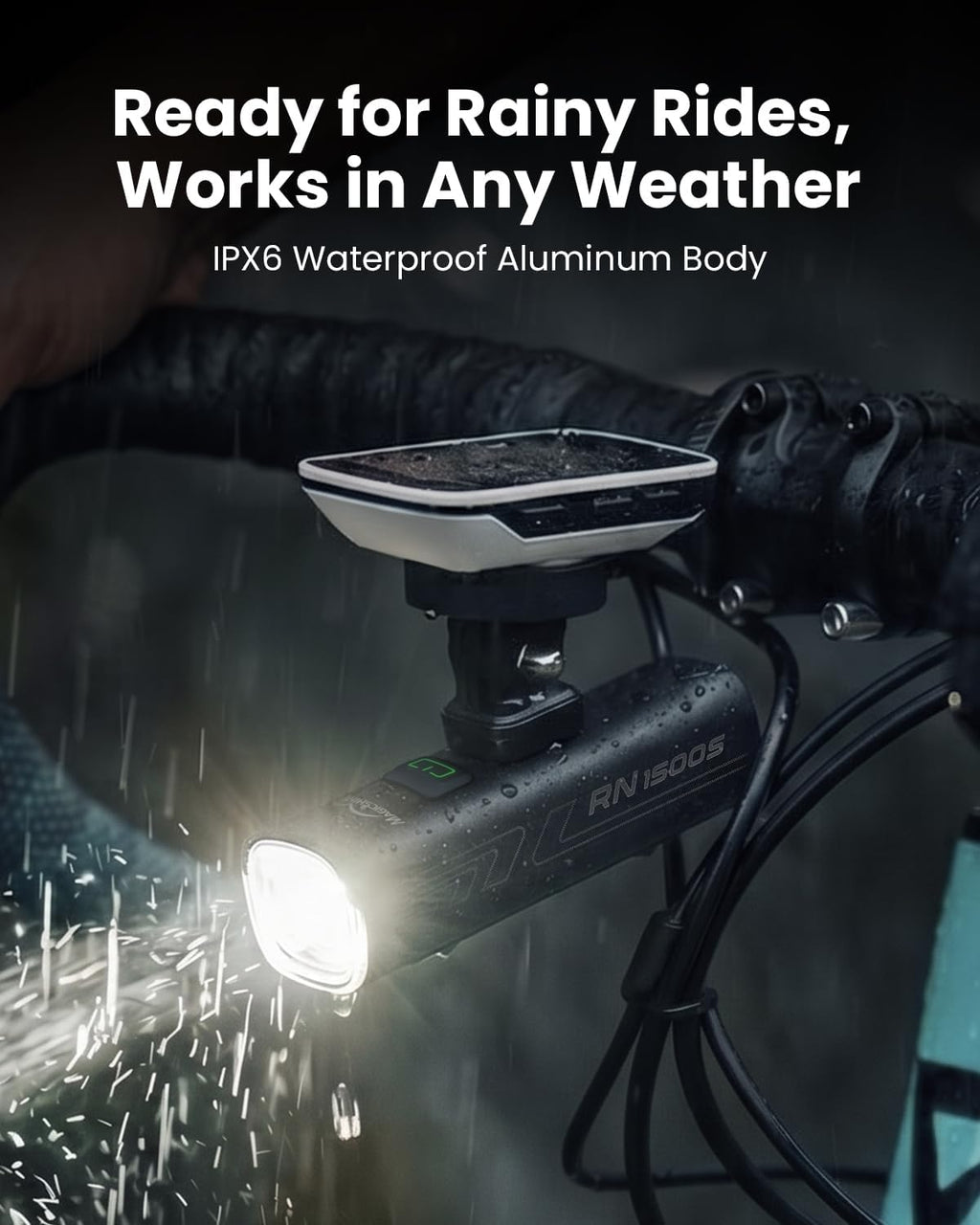 Magicshine RN 1500S Bike Front Lights