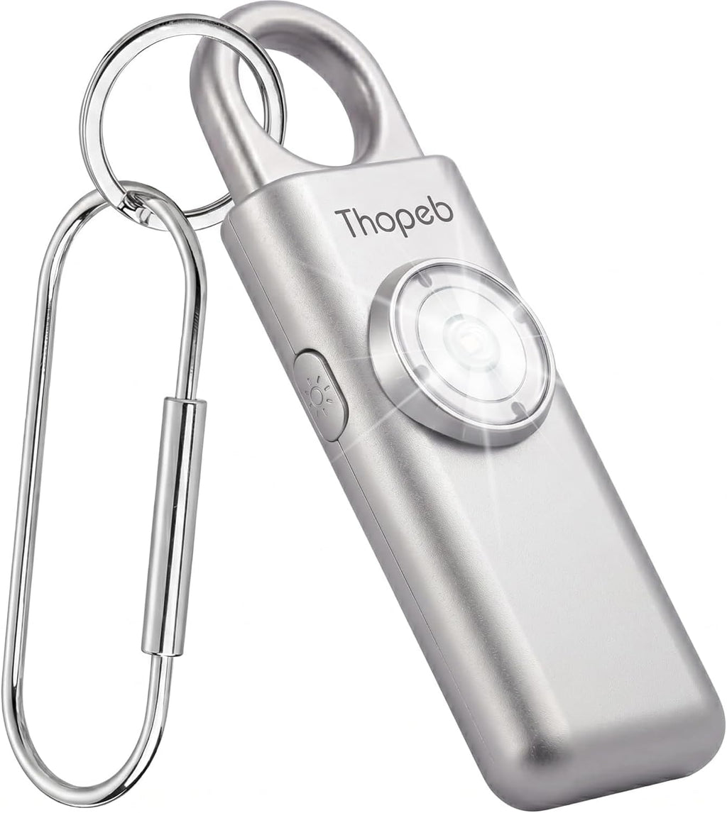 Thopeb Personal Safety Alarm for Women – Upgraded Rechargeable