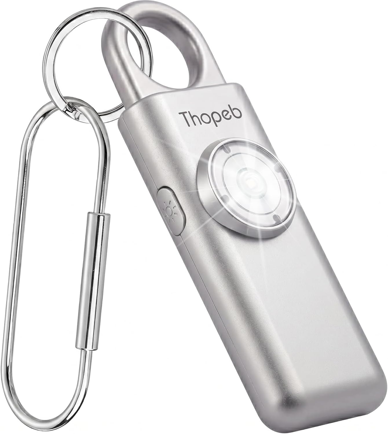 Thopeb Personal Safety Alarm for Women – Upgraded Rechargeable