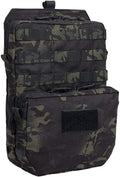 EXCELLENT ELITE SPANKER Tactical MOLLE Hydration Pack for 3L Water Bladder