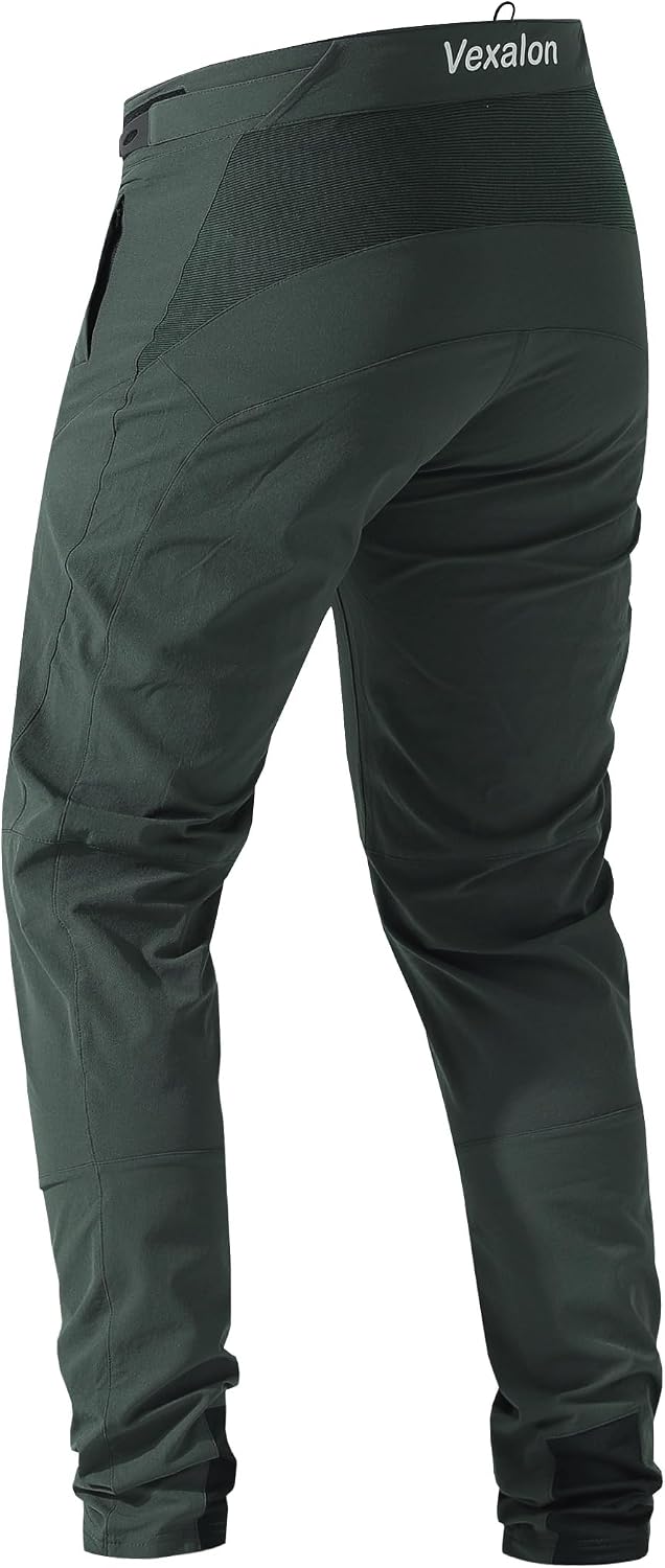 Kids Mountain Bike Pants - Quick-Dry Lightweight Breathable MTB Pants for Boys Youth Cycling Bicycle Riding