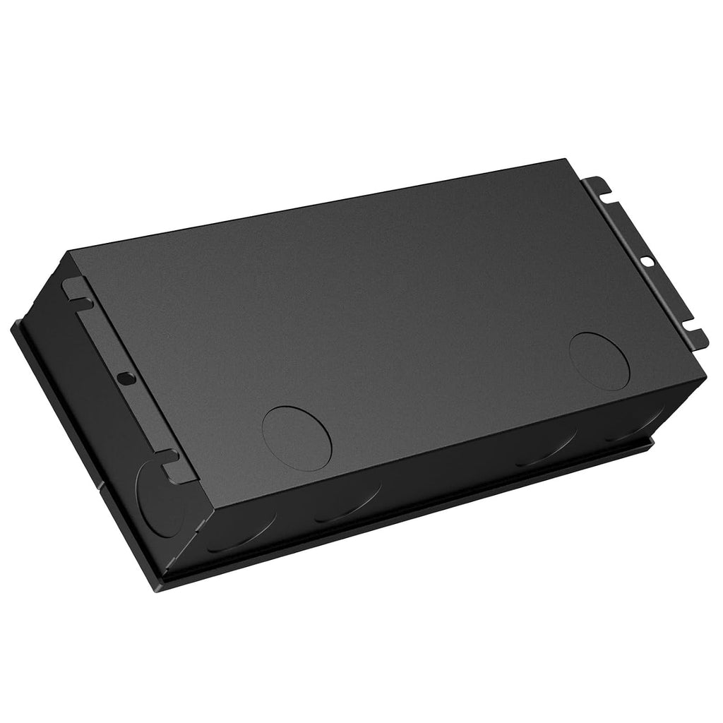 EMITEVER 80W 24V 5-in-1 Dimmable LED Driver,AC 110-277V to DC Power Supply
