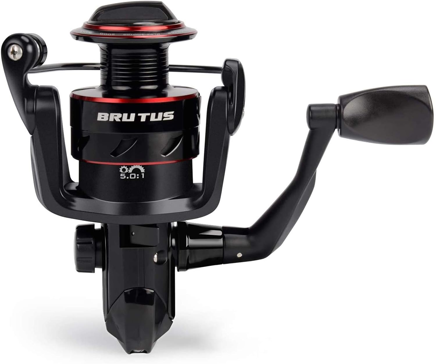KastKing Brutus Spinning Fishing Reels, 5.2:1 Gear Ratio,Lightweight