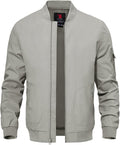 TBMPOY Men's Lightweight Jackets Casual Dress Golf Bomber Windbreaker Fall