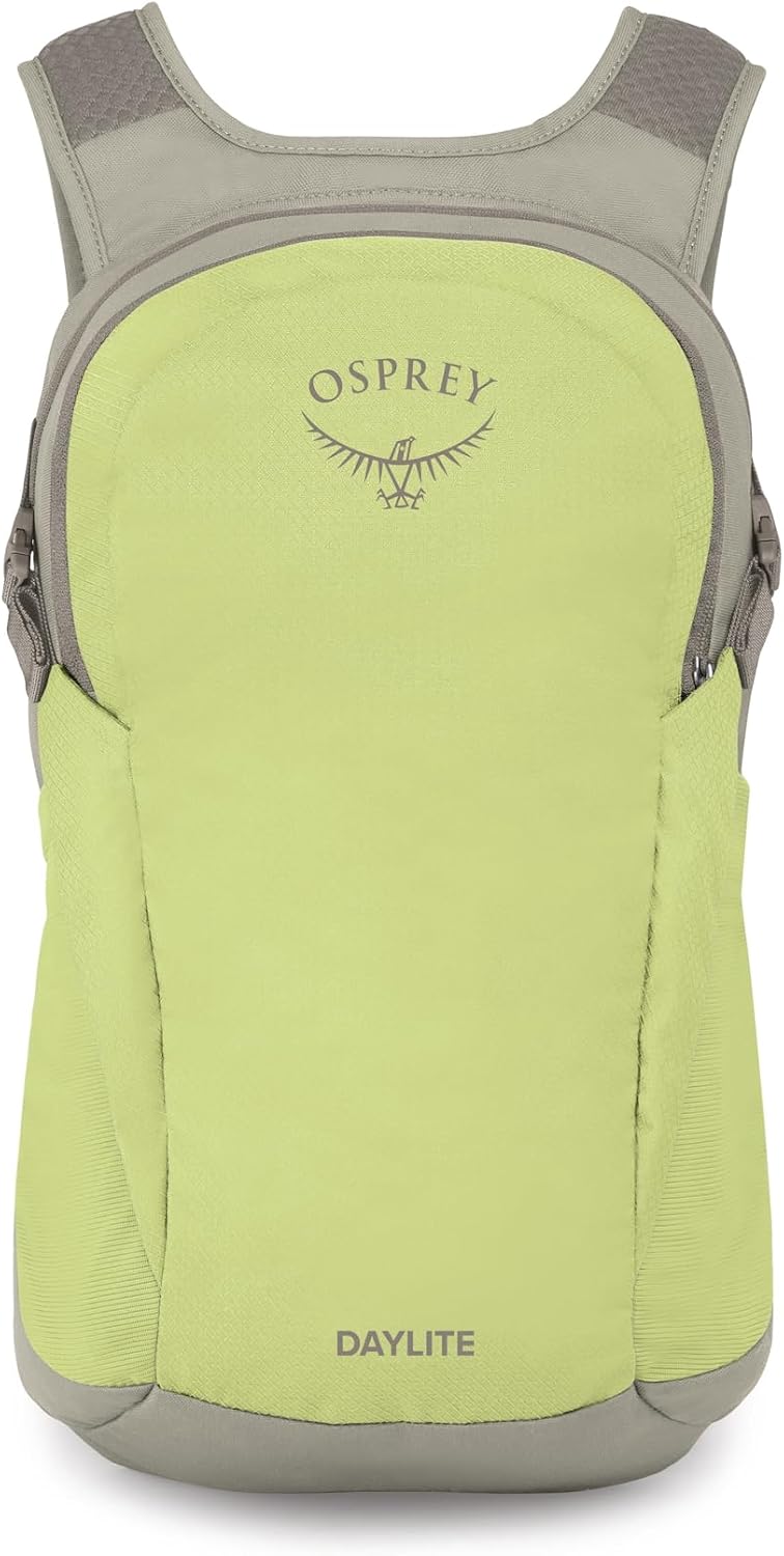 Osprey Daylite Commuter Backpack - Lightweight Everyday Bag with Laptop Sleeve, Bottle Pockets, Glow Dew/Multi