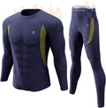 Mens Thermal Underwear Long Johns Set Cold Weather Hunting Base Layer