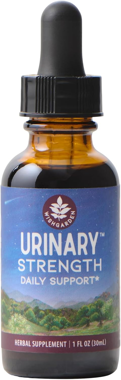 WishGarden Herbs Urinary Strength, Cranberry & Uva Ursi Tincture, 1oz