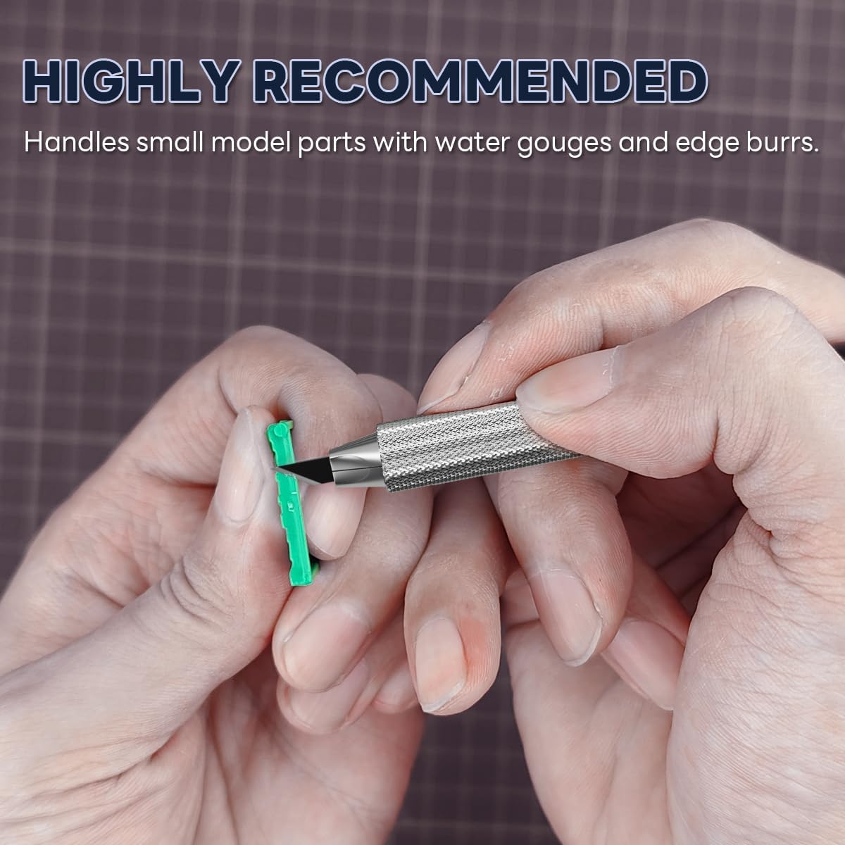 Stedi All Metal Craft Hobby Knife Kit, Model Hobby Making Tools