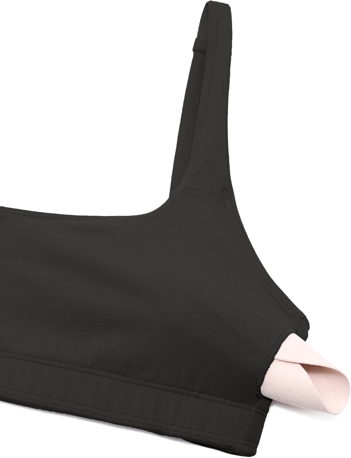 CRZ YOGA Butterluxe Square Neck Sports Bras