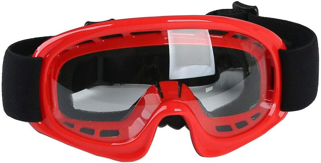 SLMOTO Dot Youth Kids Helmet Motocross Offroad Street Helmet Motorcycle Helmet Dirt Bike Motocross ATV Red Spider Design Helmet+Goggles+Gloves X-Large