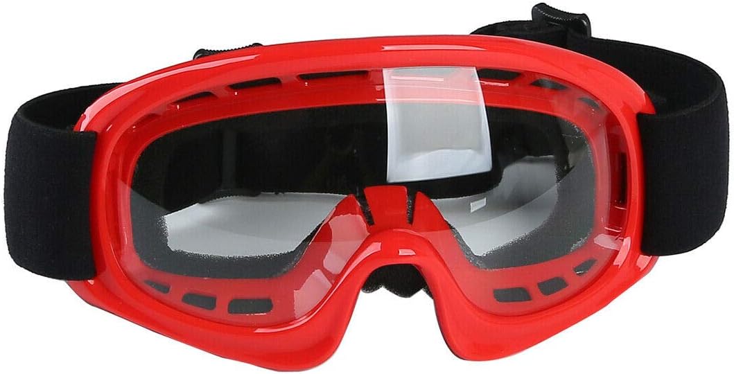 SLMOTO Dot Youth Kids Helmet Motocross Offroad Street Helmet Motorcycle Helmet Dirt Bike Motocross ATV Red Spider Design Helmet+Goggles+Gloves X-Large