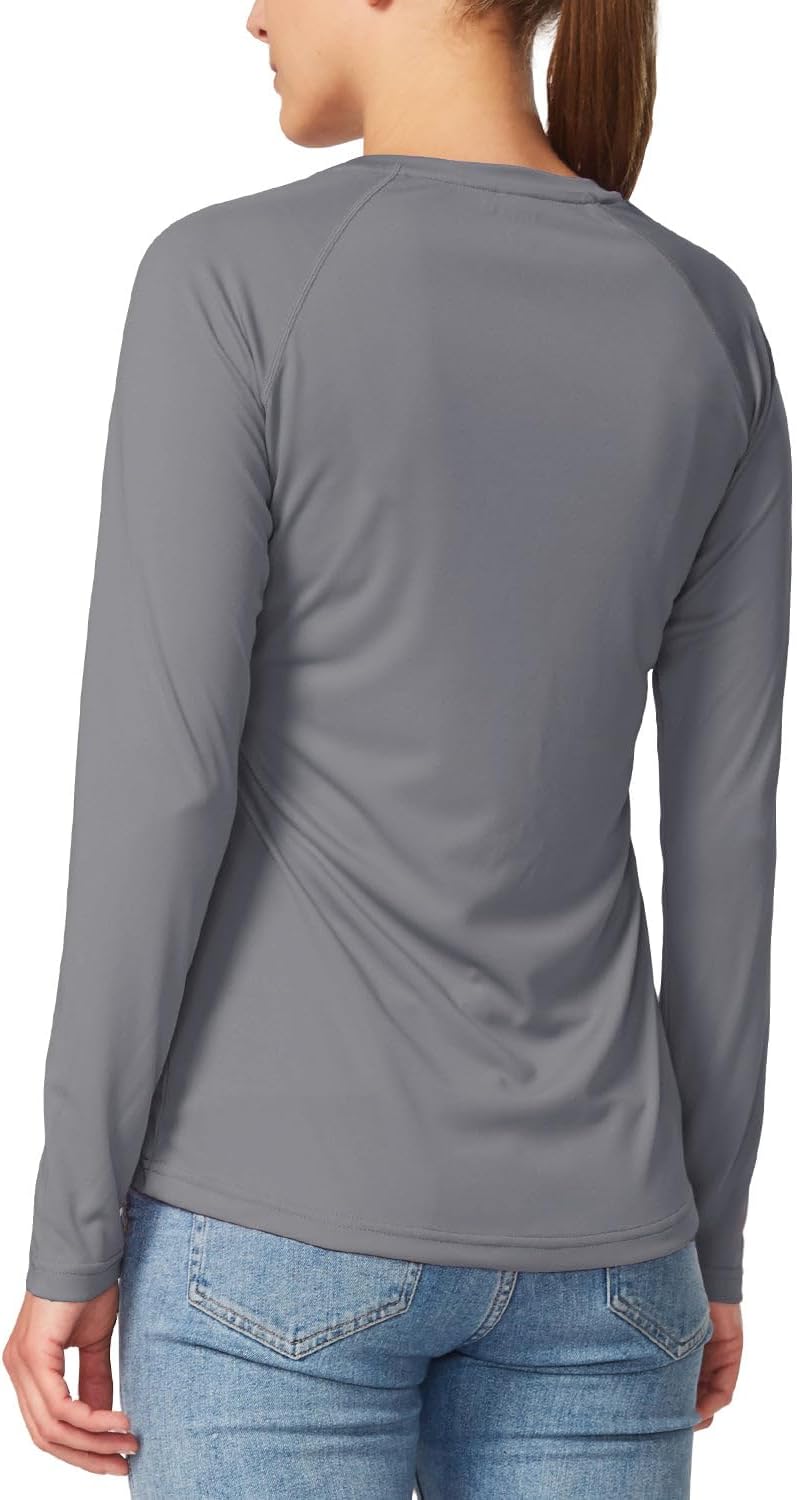 baleaf Women's UPF 50+ Sun Shirts Long Sleeve Stretchy Quick Dry