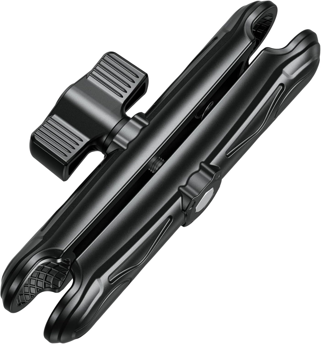 VAZESWIN 1" Ball Aluminum Alloy Double Socket Arm, 5.9" Length Long Arm