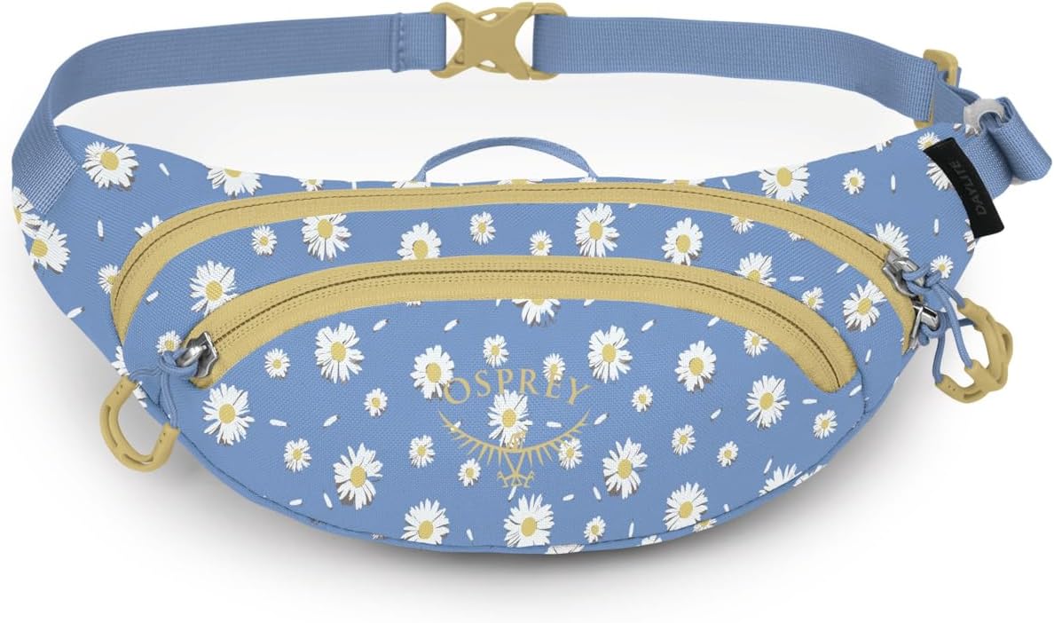 Osprey Daylite Mini Waist Pack - Lightweight Belt Bag with Crossbody Shoulder Carry Option