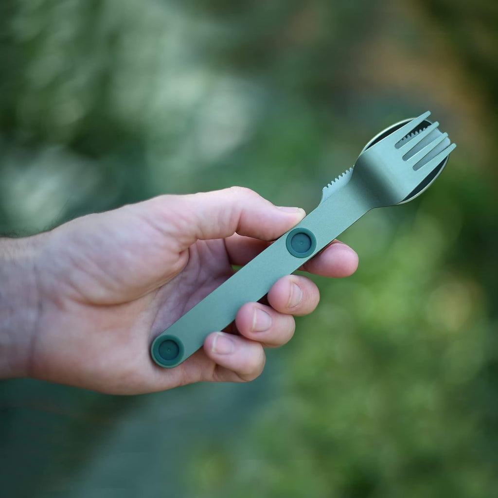 FULL WiNDSOR - MAGWARE Magnetic Travel Camping Cutlery Utensils Set