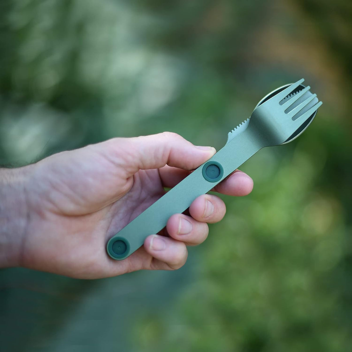 FULL WiNDSOR - MAGWARE Magnetic Travel Camping Cutlery Utensils Set