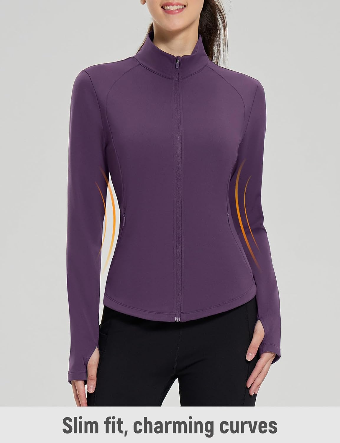 baleaf Women's Fleece Running Jacket Winter Gear Water Resistant Cycling