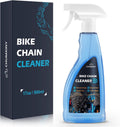CHUMXINY Bike Chain Degreaser, 17 fl oz Spray Non-foaming Design for MTB/Gravel/Road/Mountain Bikes