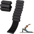 Adjustable Ankle Weights,Wrist Weights for Women & Men,Set of 2 (1Lb Each),Perfect for Walking,Running,Yoga,Pilates,Gym,Strength Training. Weighted wristbands are designed for home gym workouts