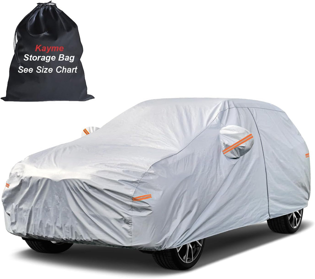 Kayme Coupe Car Cover Waterproof All Weather - See Size Chart - Size C2