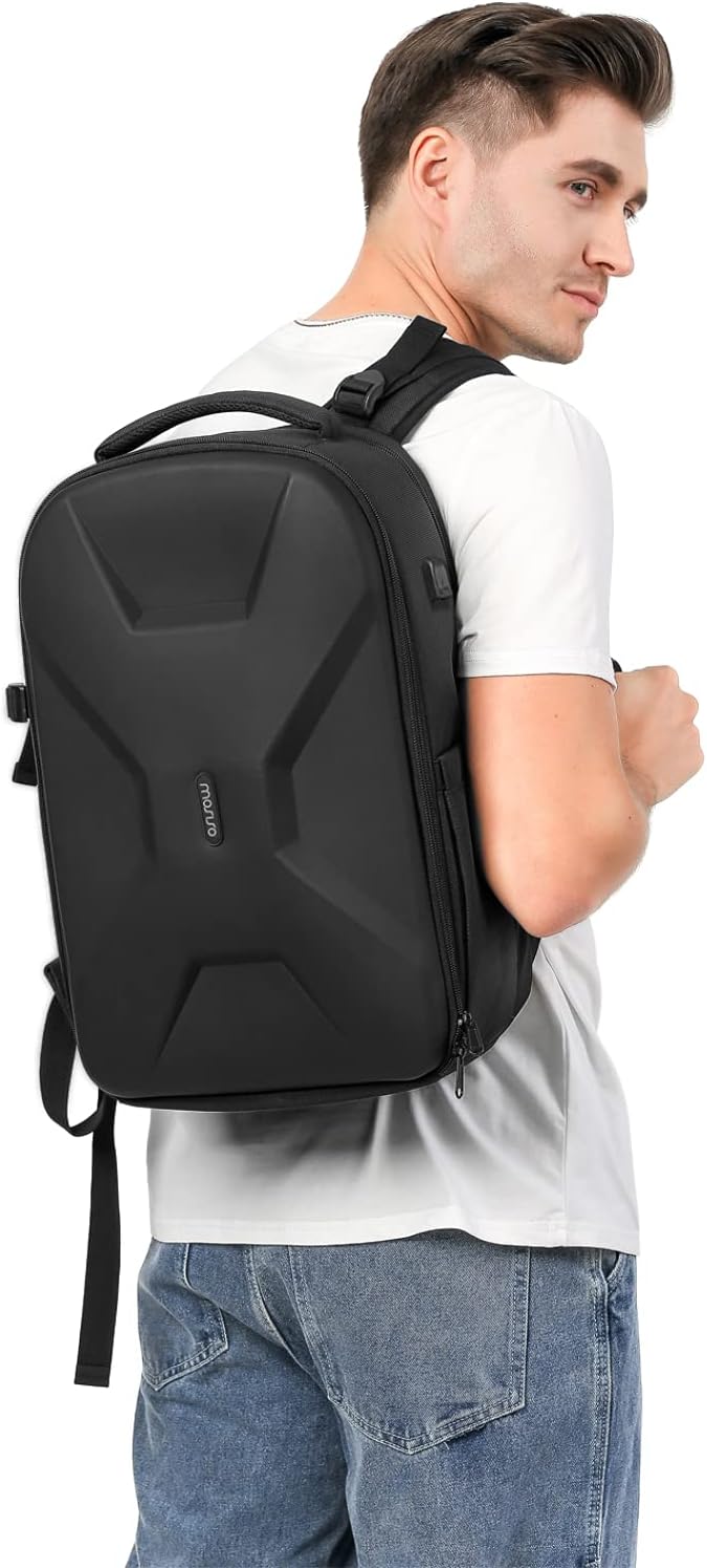 MOSISO 15.6-16 inch 35L Laptop Backpack with USB Charging Port