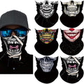Neck Gaiter Mask,Bandana Gator Face Cover Mask Sun UV Protection,Neck Warmer Balaclava,Tube Face Scarf,Headband for Outdoor
