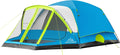 JELUCAMP 6/8 Person Camping Tent with Screen Porch Family Tents for Camping