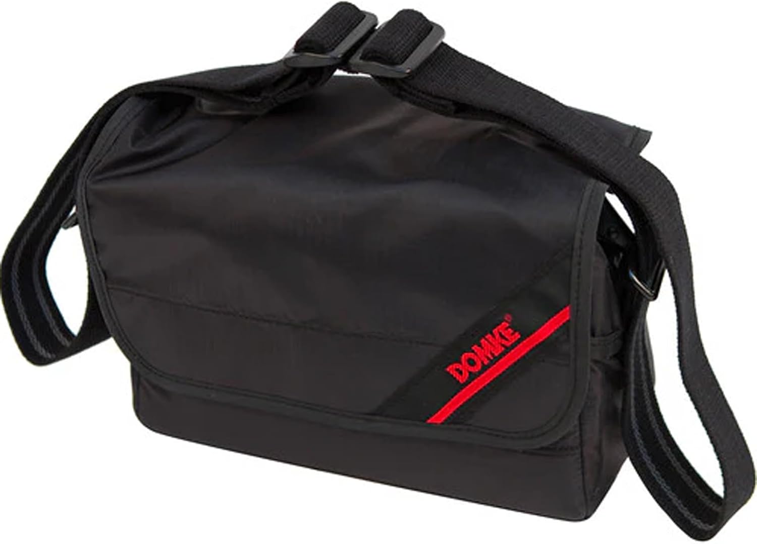 Domke F-5XB Crossbody Small Camera Bag for 1 Mirrorless Camera, Black