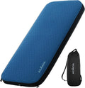 Acacia 4" Thick Self Inflating Sleeping Pad with Foam, Innovative Y-Shaped Telescopic Structure, Ultraportable Camping Air Mattress with Pump Sack, Easy Roll Up Sleep Bed for Travel Tent Car