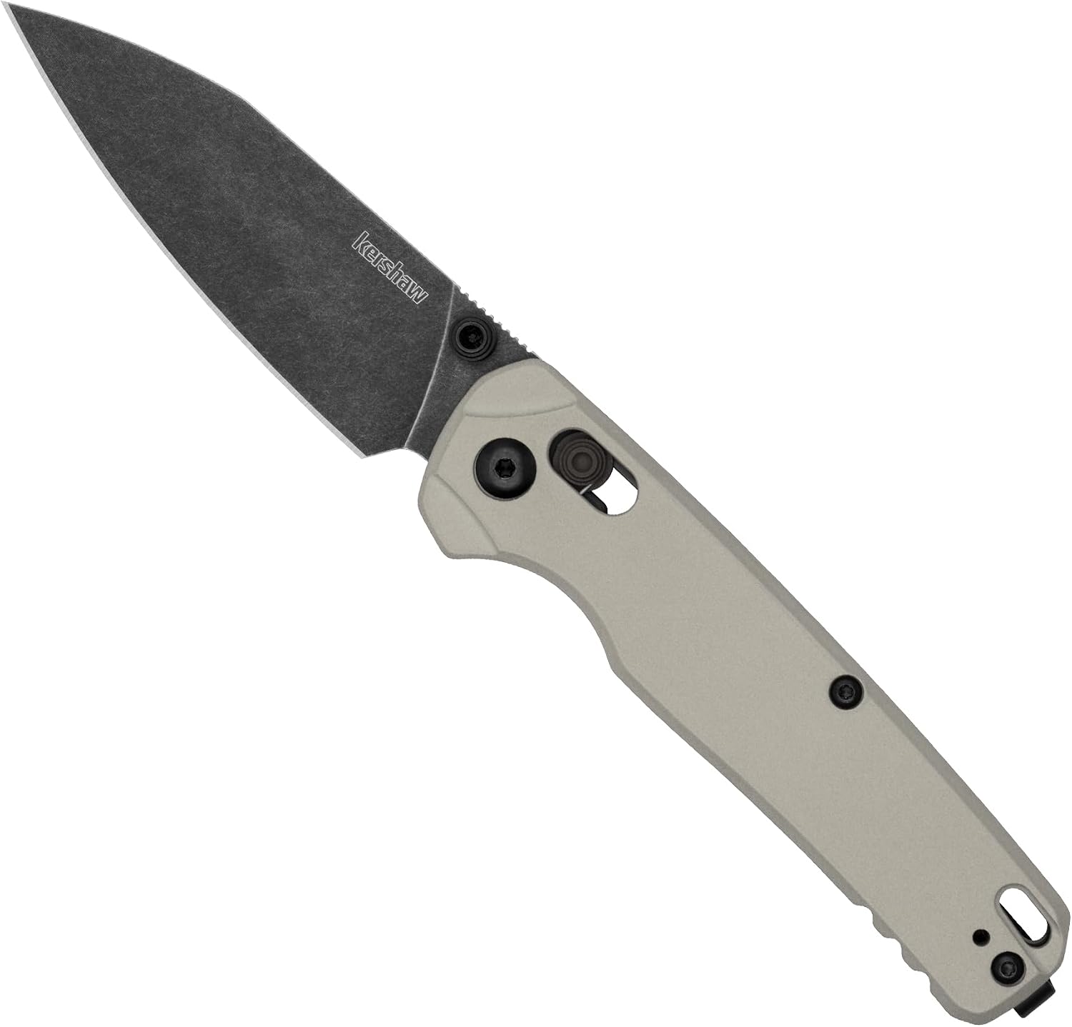 Kershaw Bel Air Pocket Knife, Made in The USA, 3.1 inch CPM MagnaCut Steel Blade, EDC Design, Duralock Locking Mechanism, Manual Folder, Pocketclip