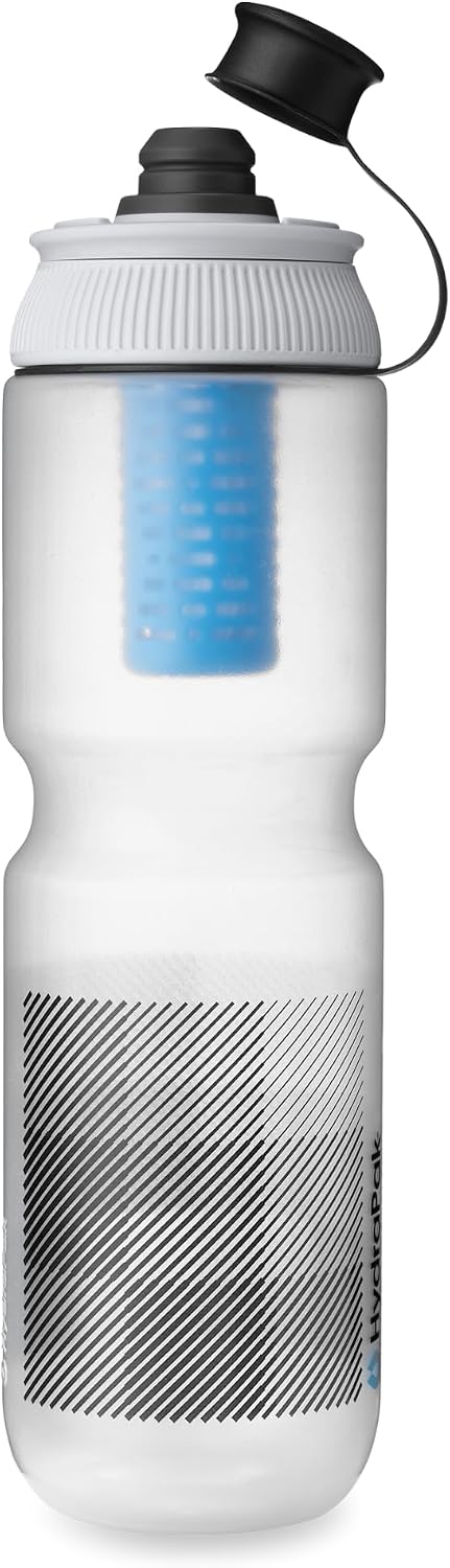 HydraPak Breakaway+ Filter Water Bottle (30oz, Clear)