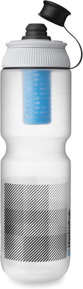 HydraPak Breakaway+ Filter Water Bottle (30oz, Clear)