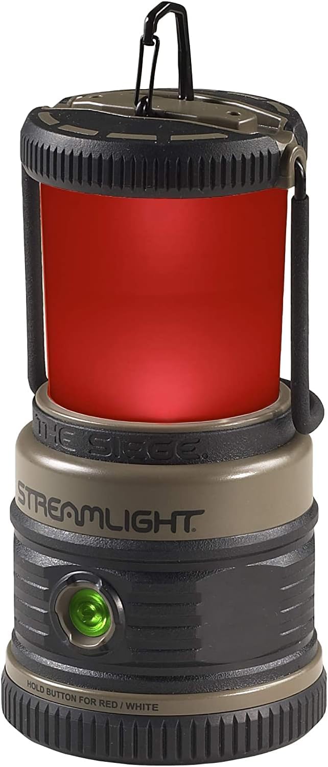 Streamlight 44931 Siege Compact Lantern, Coyote