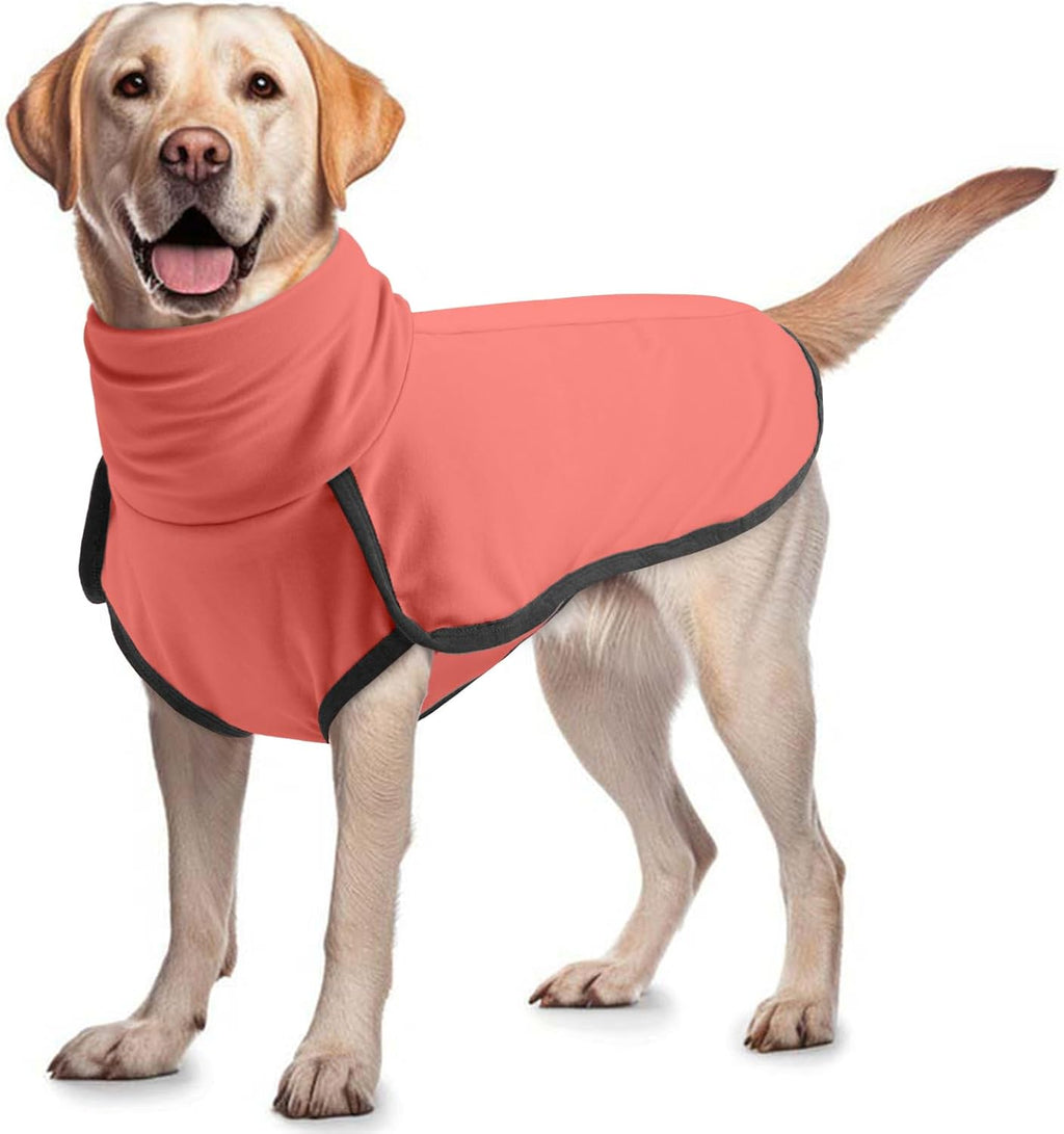 ROZKITCH Dog Sweater S, Warm Turtleneck Shirt for Medium Dogs