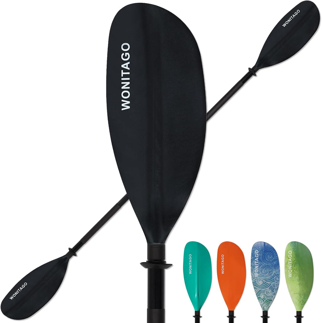 Kayak Paddle, Adjustable and Lightweight Kayaking Oar