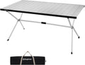 KingCamp Large 47" Folding Camping Table, Lightweight Outdoor Table 176 Lbs