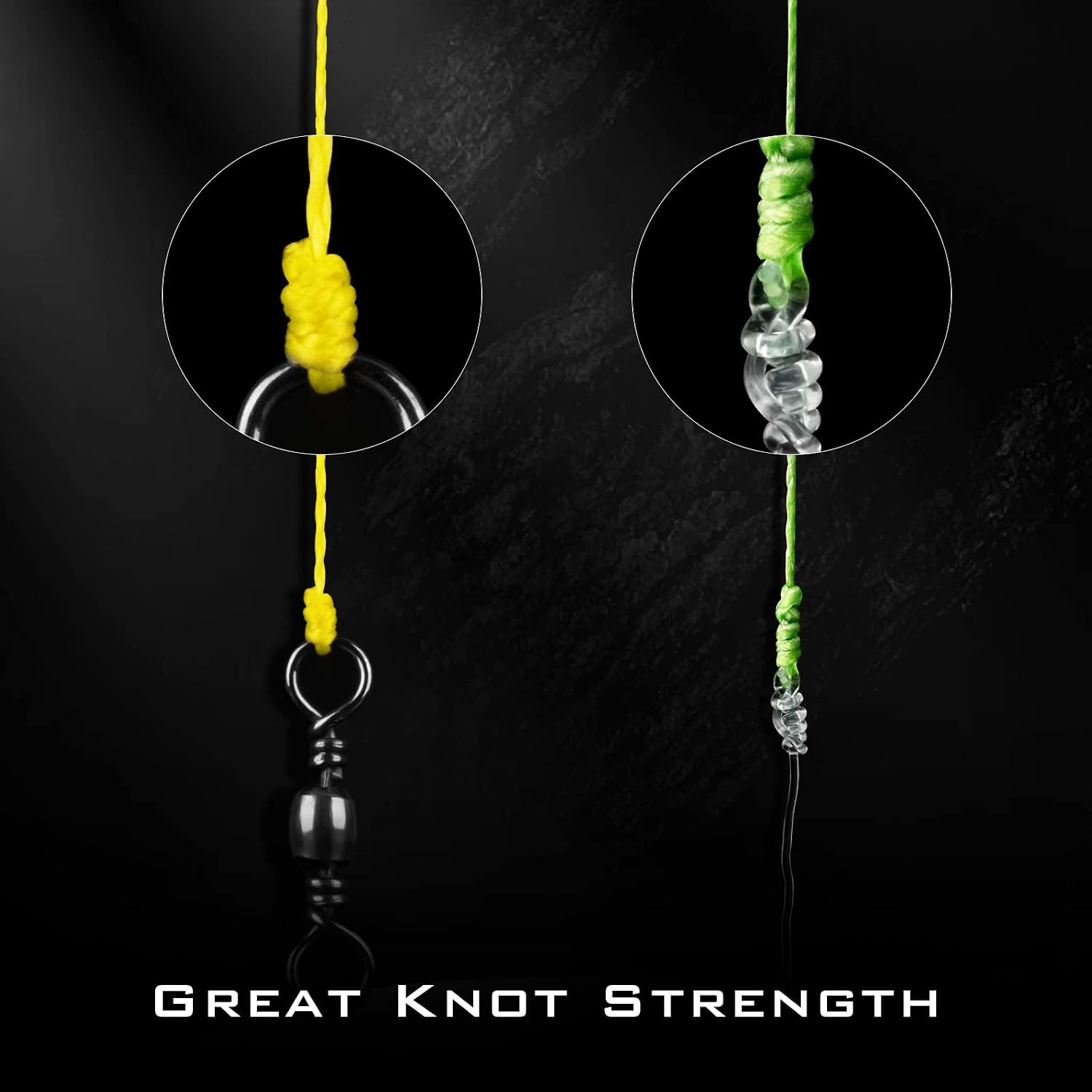 KastKing Superpower Braided Fishing Line, Abrasion Resistant Braid Line
