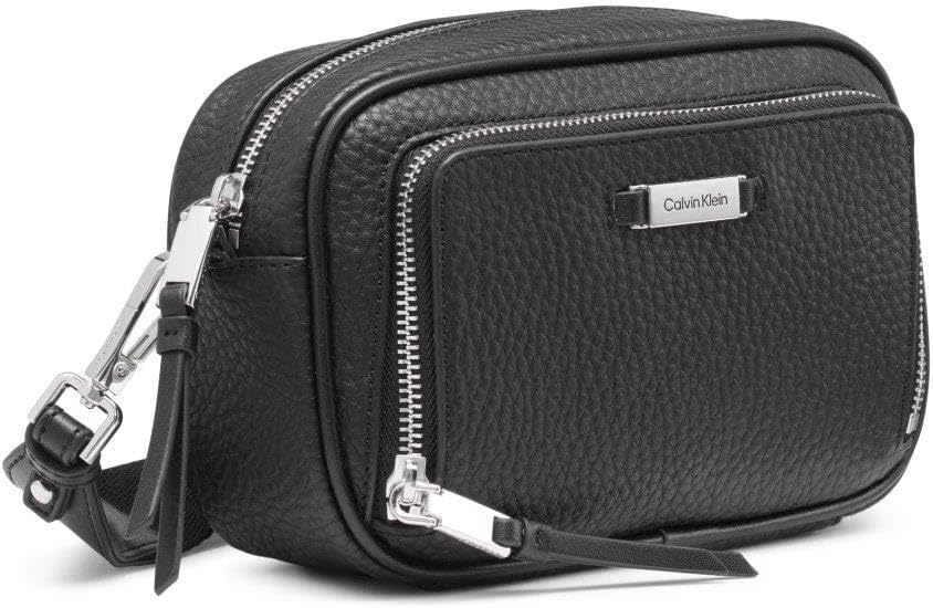Calvin Klein Women's Zulle Camera Bag Crossbody Handbag