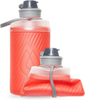 HydraPak Flux Collapsible Backpacking Water Bottle (750ml, Redwood Red)
