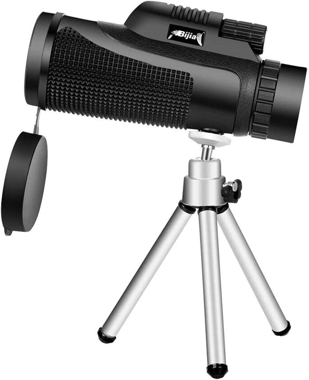 Portable Binoculars High Power Monocular 12x50 Monocular Telescope Hd Mini Monocular Outdoor Camping Scopes with Phone Clip Tripod