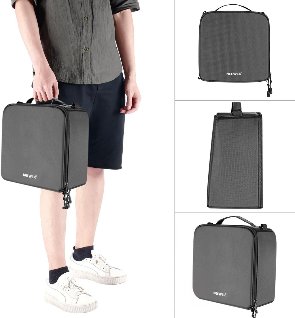 NEEWER Flexible Partition Camera Padded Bag Insert Protection Handbag