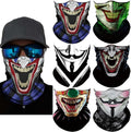 Neck Gaiter Mask,UV Protection Bandana Gator Face Cover Covering Mask,Tube Scarf,Neck Warmer Balaclava,Headband