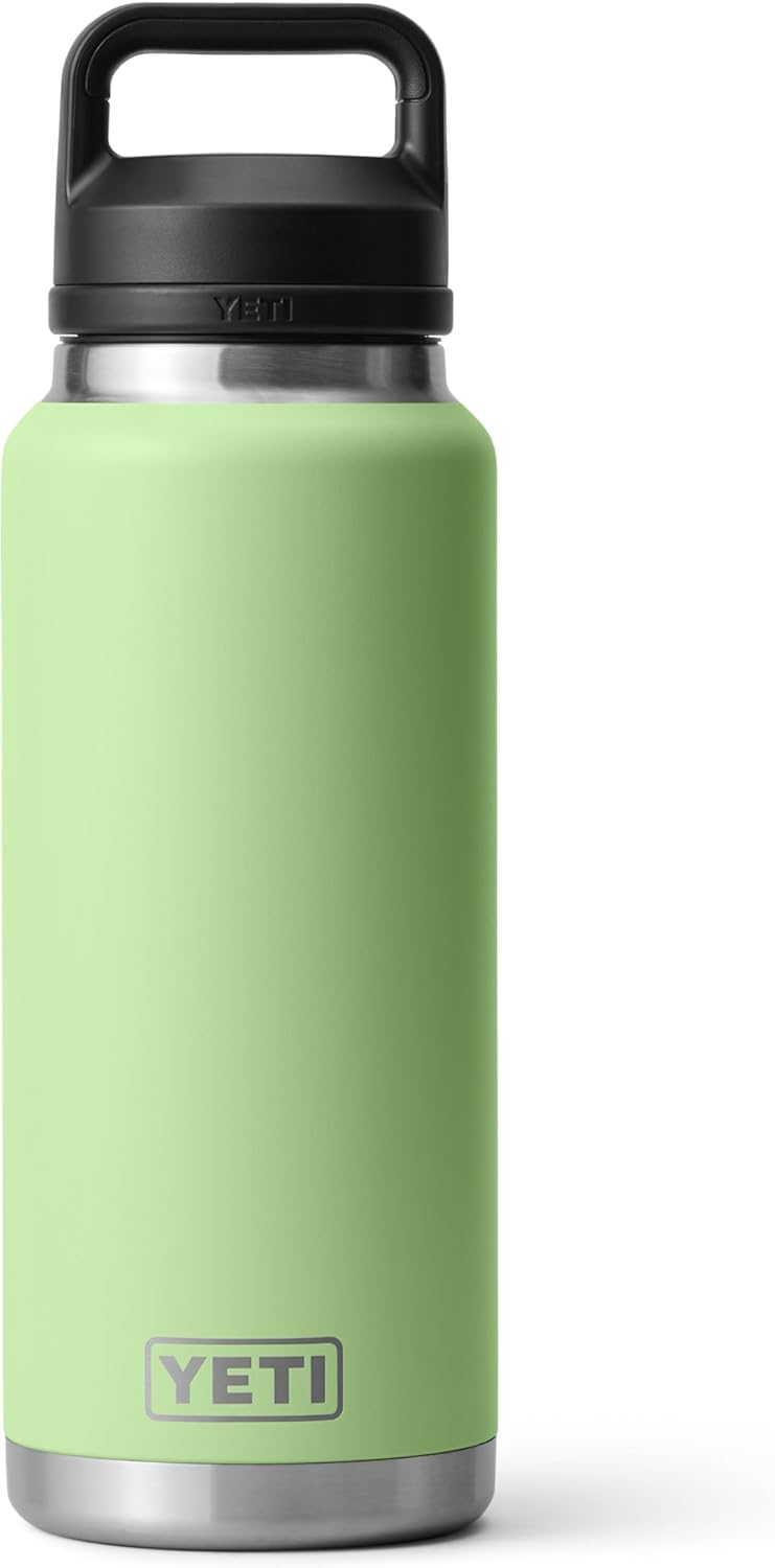YETI Rambler 36 oz Bottle, Vacuum Insulated, Leakproof, Stainless Steel with Chug Cap