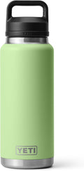 YETI Rambler 36 oz Bottle, Vacuum Insulated, Leakproof, Stainless Steel with Chug Cap