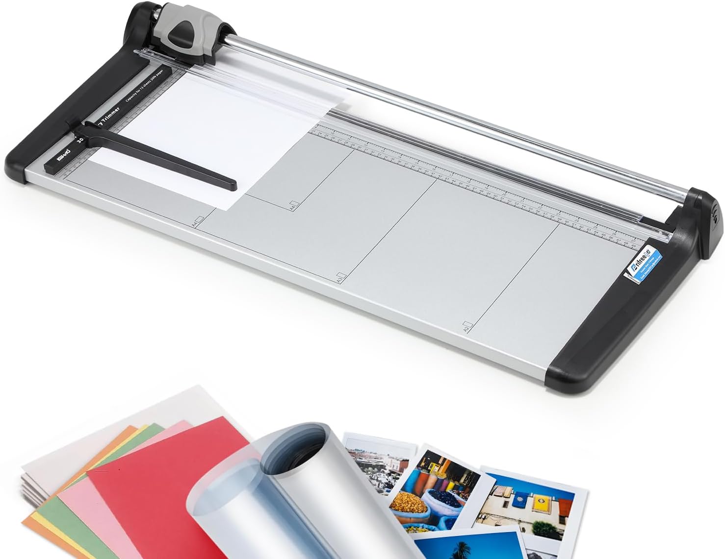 670mm(26.37") Rotary Paper Trimmer, 15 Sheets Heavy Duty Paper Trimmer